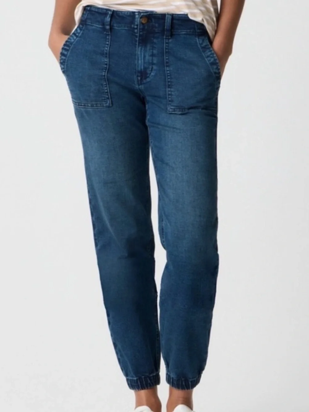 J. Crew Cropped Utility Joggers
